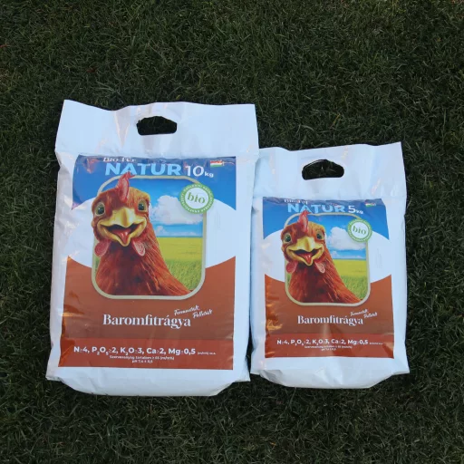 BIO-Fer Natur granulált baromfitrágya 4-2-3+6Ca 10 kg