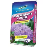 Virágföld Rhododendron és Azalea föld AGRO 20 l