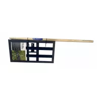 Talajszintező gereblye BIG Gardening 60 cm