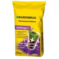   Barenbrug Turfcharge®+ gyeptrágya 12+3+6+65 % szerves anyag 15 kg