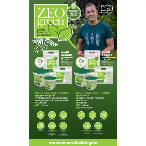 Zeolit MH 0,5-1 mm 10 kg