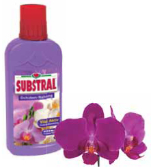 Soluţie nutritivă Substral pentru Orhidee 0,25 l