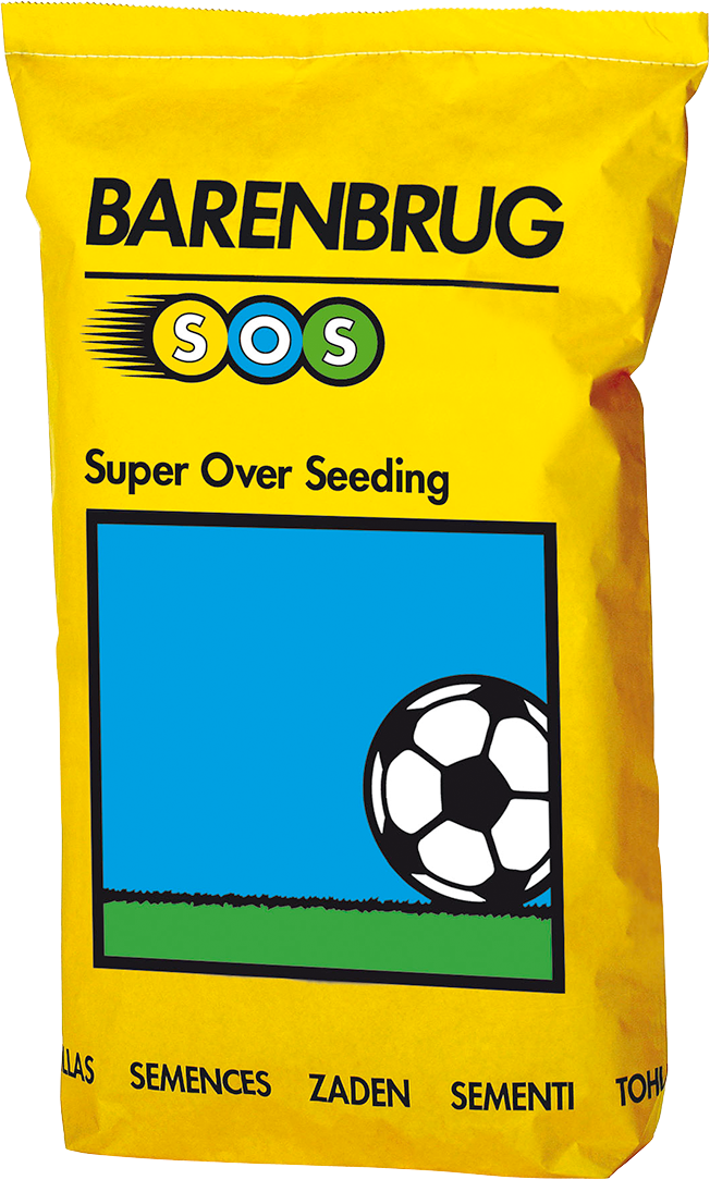 Semințe de iarbă Barenbrug SOS-Super Over Seeding 15 kg