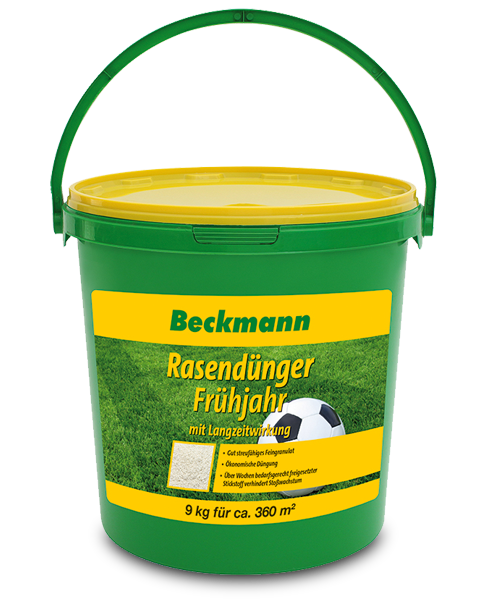 Beckmann tavaszi hosszú hatású gyeptrágya 30-5-6 8 kg