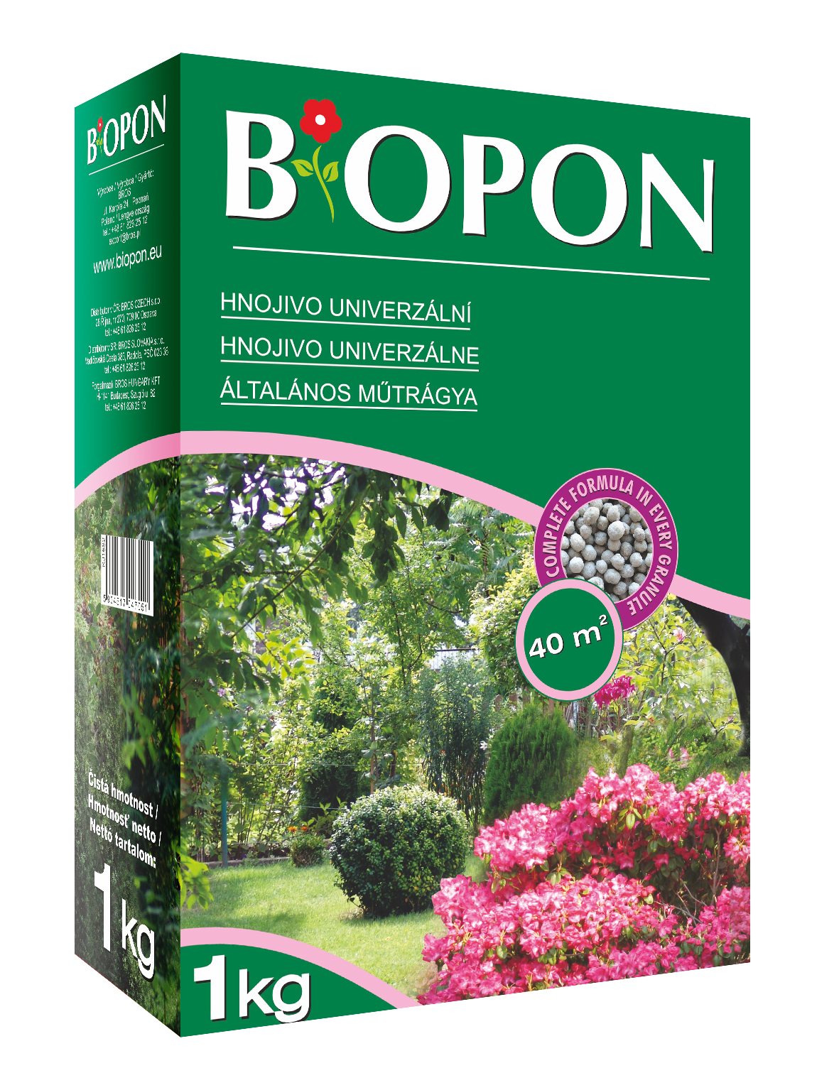 Biopon nutriție universală pentru plante de grădină  1 kg
