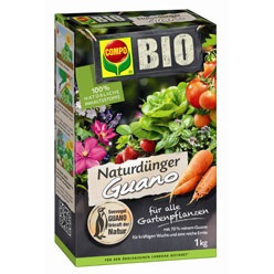 COMPO BIO - Îngrășământ organic care conține  guano pentru plante de grădină 1 kg