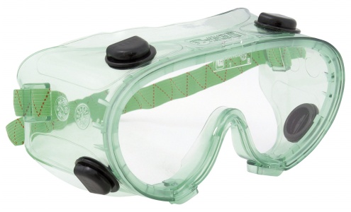 Ochelari de protecţie pentru stropire Chimilux cu bandă elastică 60599
