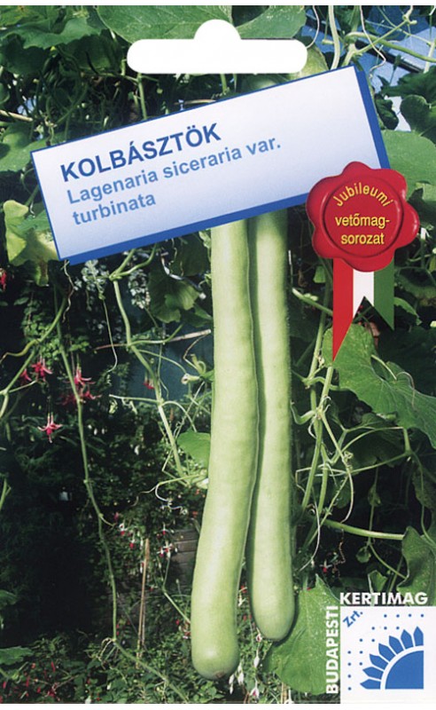 Dovlecel Tigvă (Lagenaria siceraria) 5 semințe