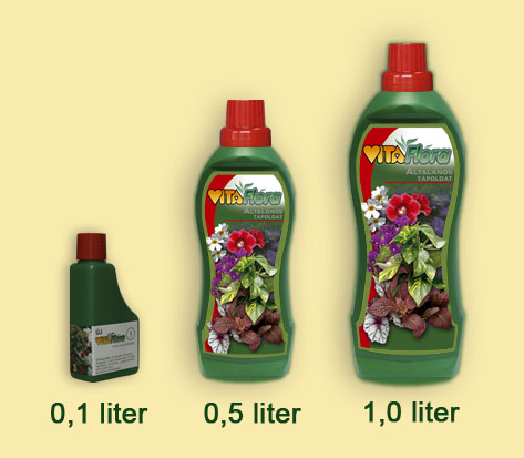 Soluţie nutritivă Generală Vitaflora  1 l