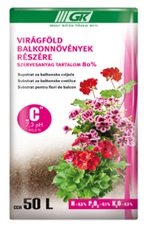 Pământ de flori GKT Balcon geranium 50L