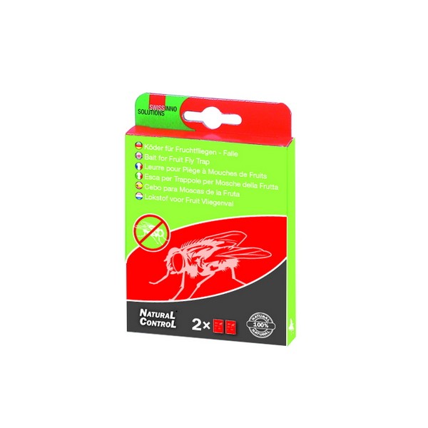 Csalétek Natural Control gyümölcslégy csapdába (2 db-os)