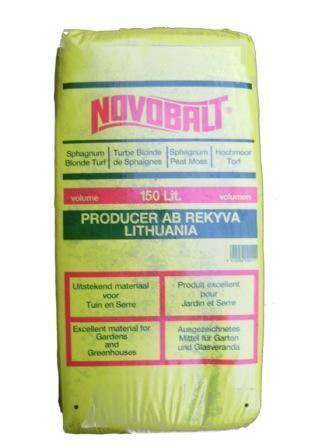 Turbă naturală lituaniană (Novobalt) 150 l