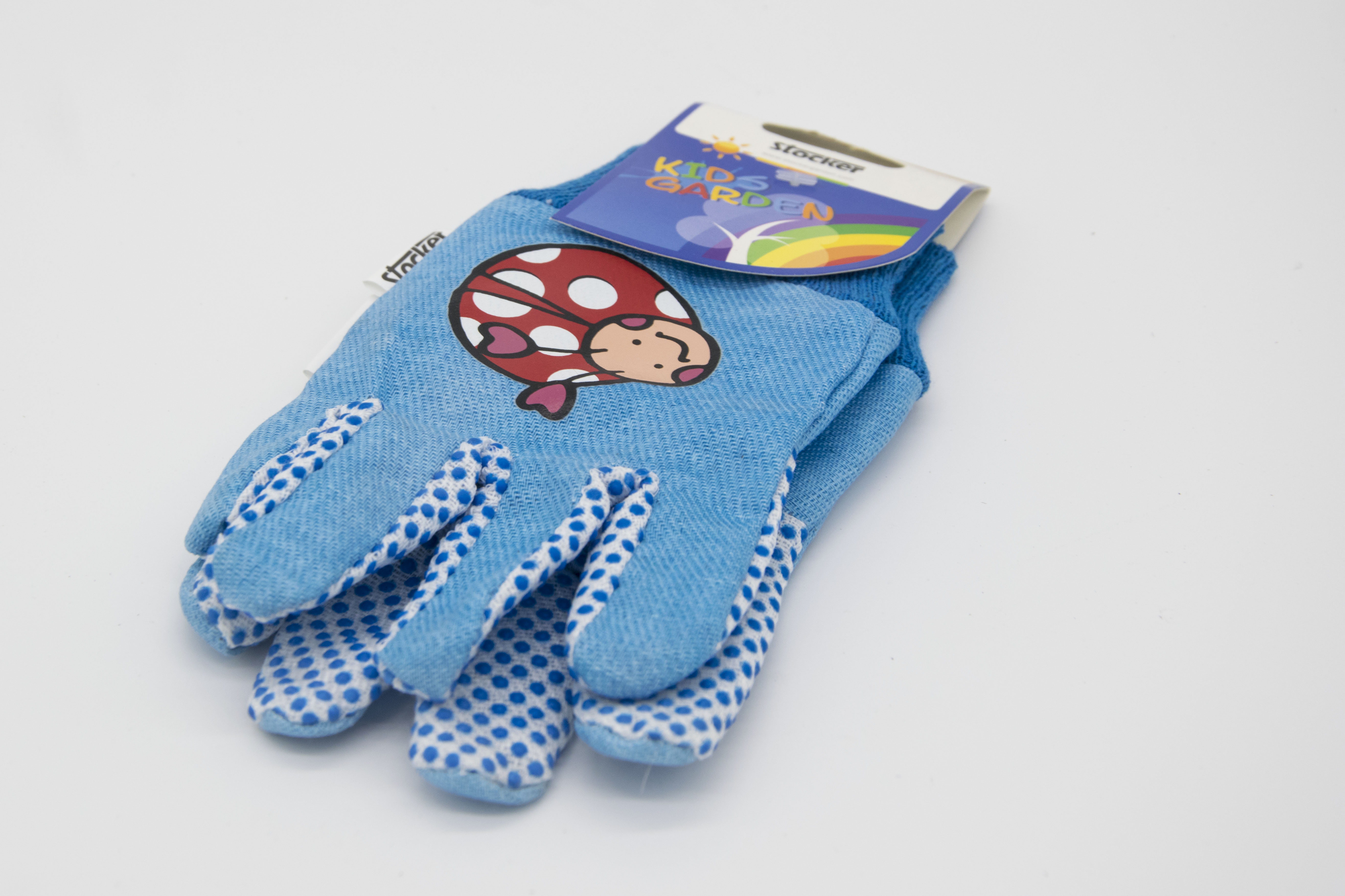 Mănuși de grădină pentru copii albastre
