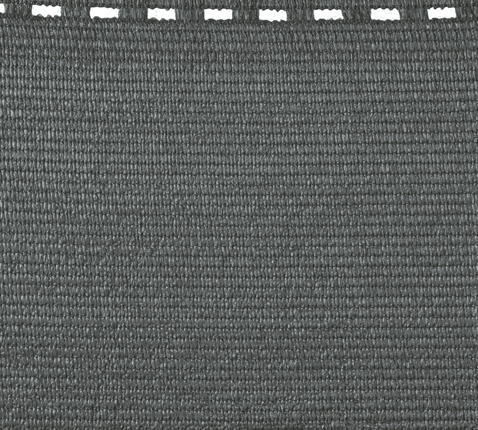 Kerítés háló gomblyukakkal Recynet Plus antracit 2x10 m