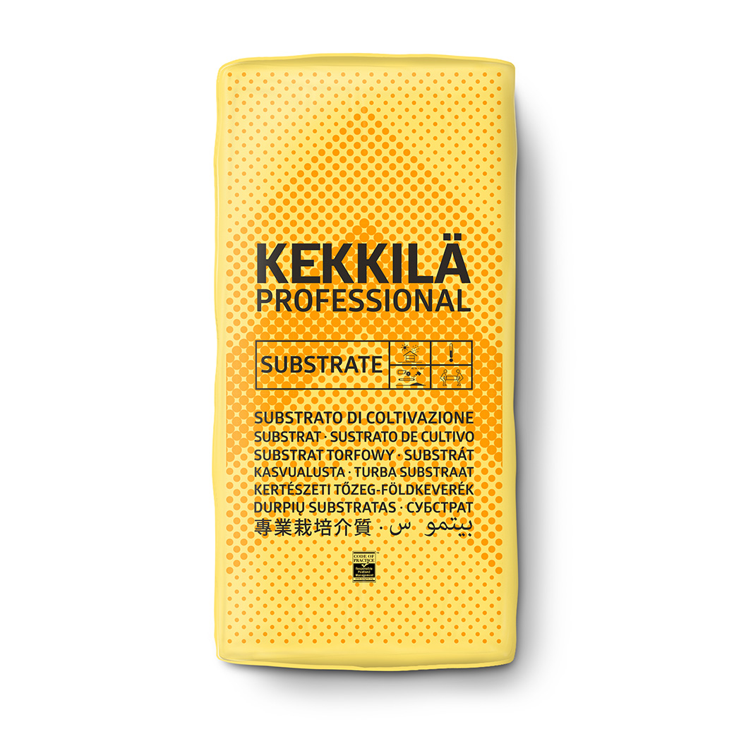 Turbă maro OPM 025W 70 l Kekkila