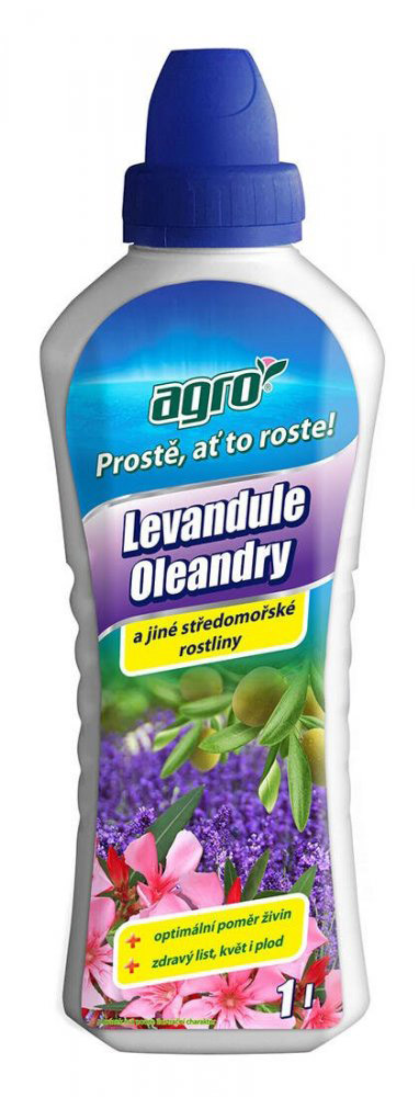 Soluție nutritivă pentru lavandă și leandru Agro 1 l