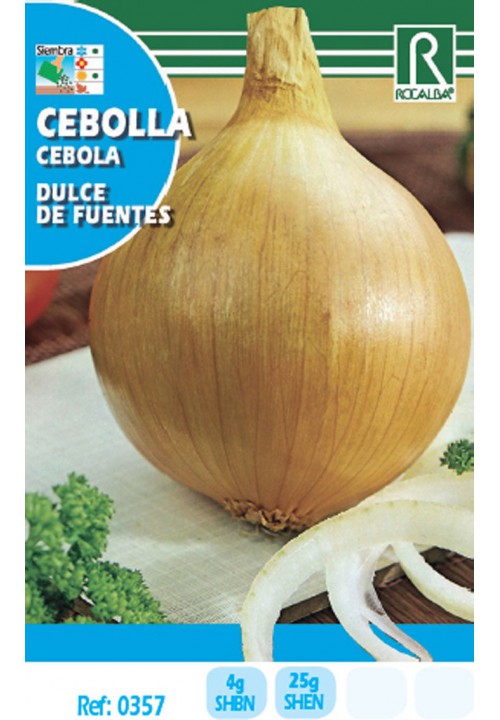 Ceapă dulce spaniolă Rocalba