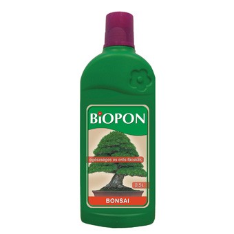 Biopon soluție nutritivă pentru bonsai 0,5 l