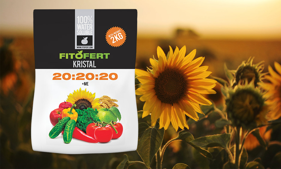 FitoFert Kristal 20-20-20-20+ME 2 kg