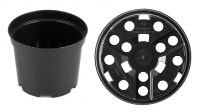 Ghivece plastic 26 cm 7,5 l SBX7,5