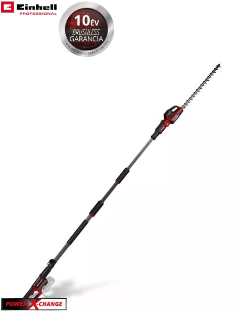 Trimmer pentru gard viu fără fir Einhell GP-HH 18/50 Li T Bl-Solo fără acumulator