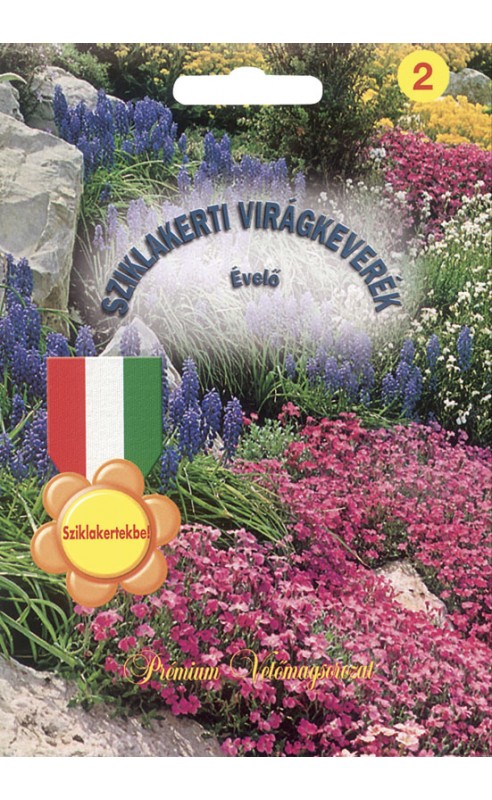 Sziklakerti virágkeverék évelő