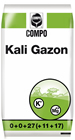 Kali Gazon îngrășământ de gazon (00-00-27+11MgO) 2-3 luni 25 kg