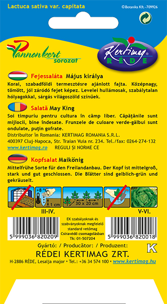 Salată Regele de mai 3g