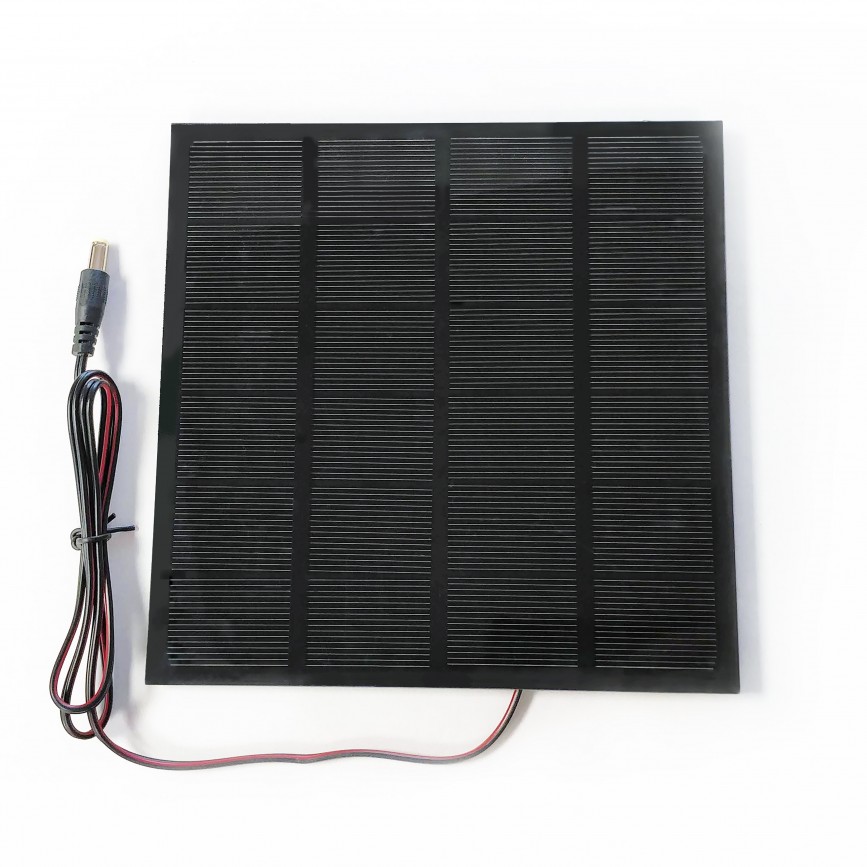 Doxmand additional solar panel 4,5 W for VR4 and VR8 wildlife alarms
