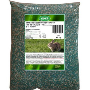 Dyra îngrășământ de gazon (18-6-18+2MgO+TE) 3 luni 15 kg