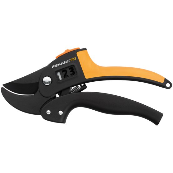 Foarfece de grădină cu nicovală Fiskars PowerStep ™ P83