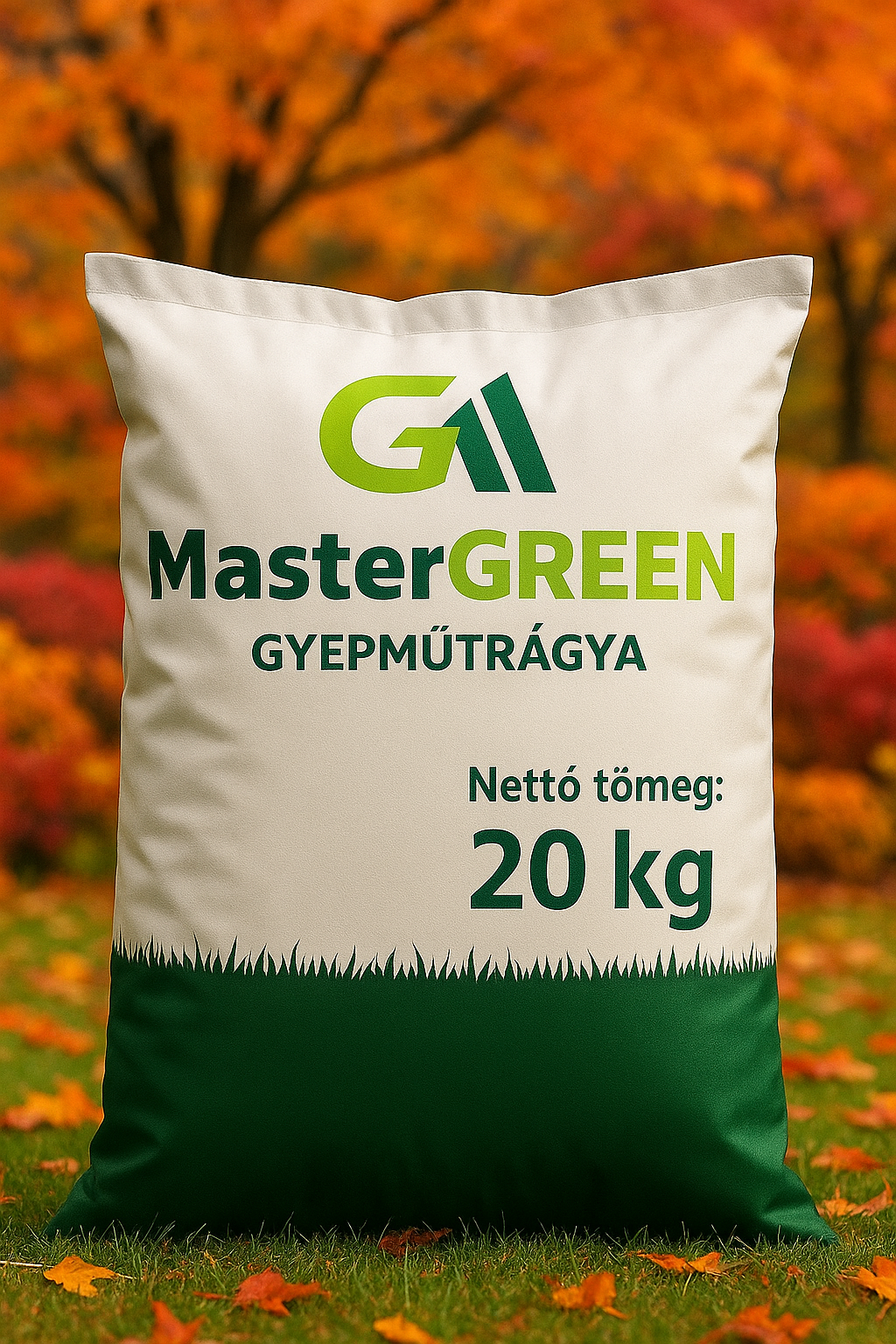 Master Green High K gyeptrágya (15-5-24+S+TE) 20 kg