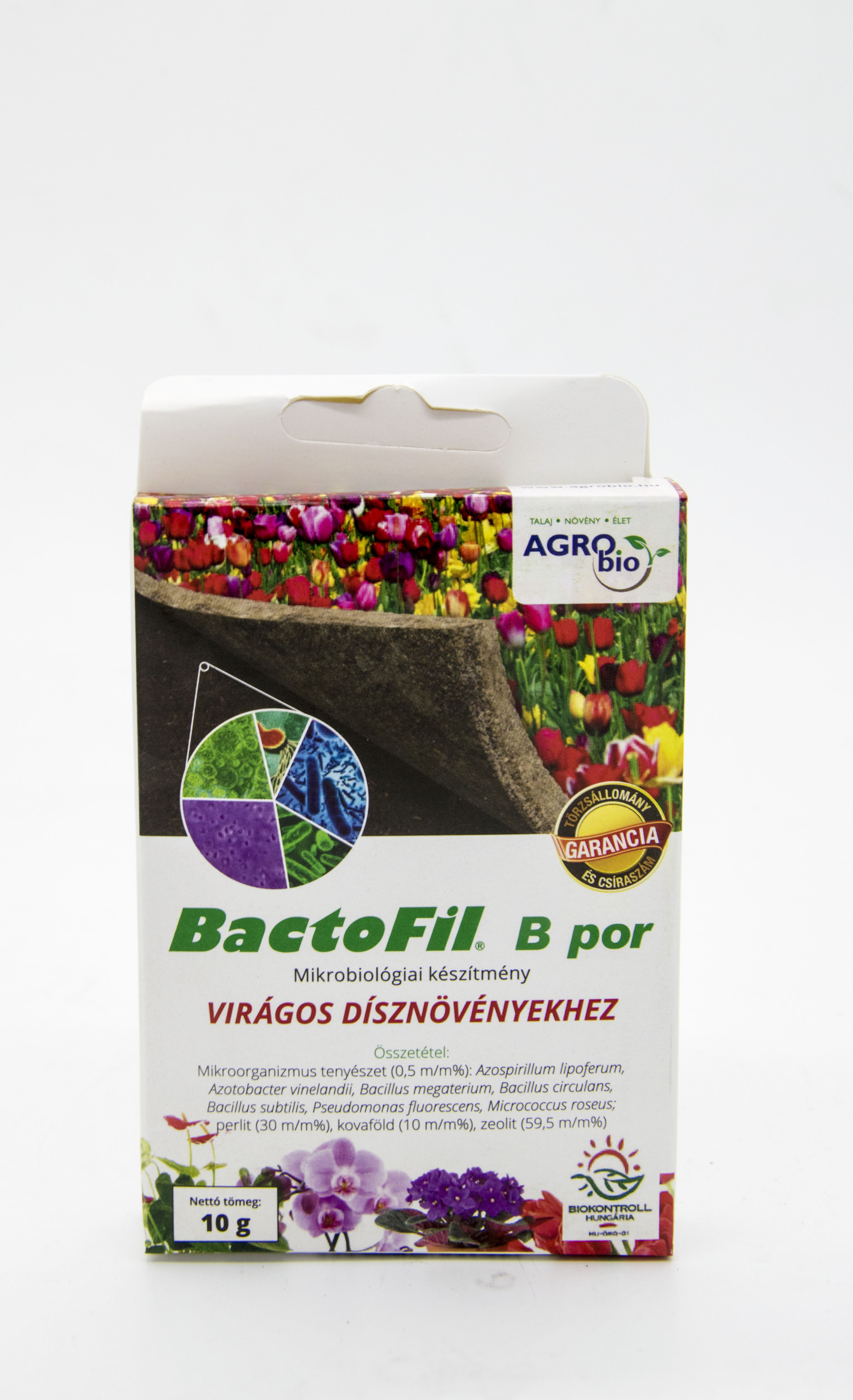 BactoFil B 10 pulbere, pentru plante ornamentale florale 10 gr