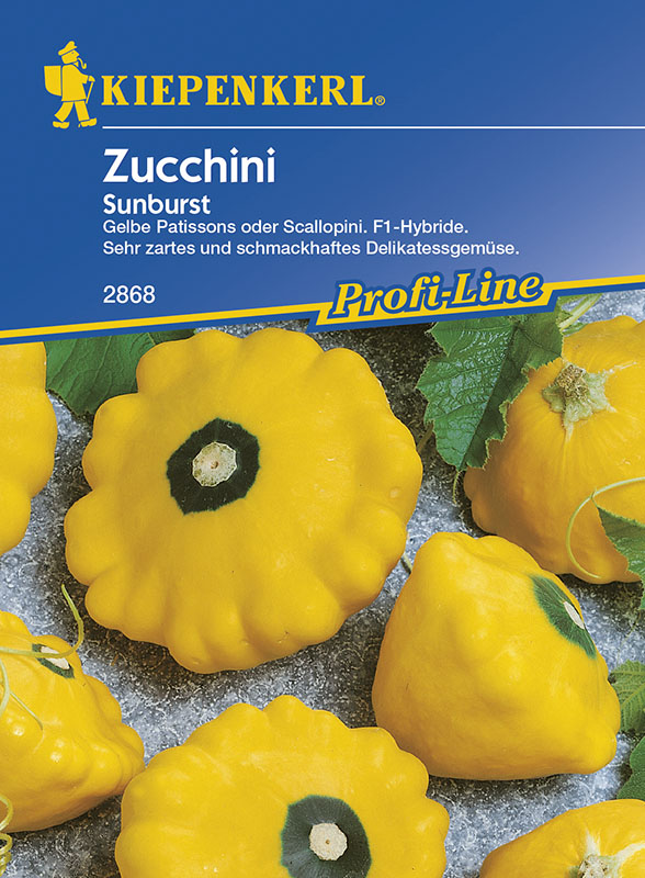 Zucchini-patison galben Kiepenkerl 10 semințe