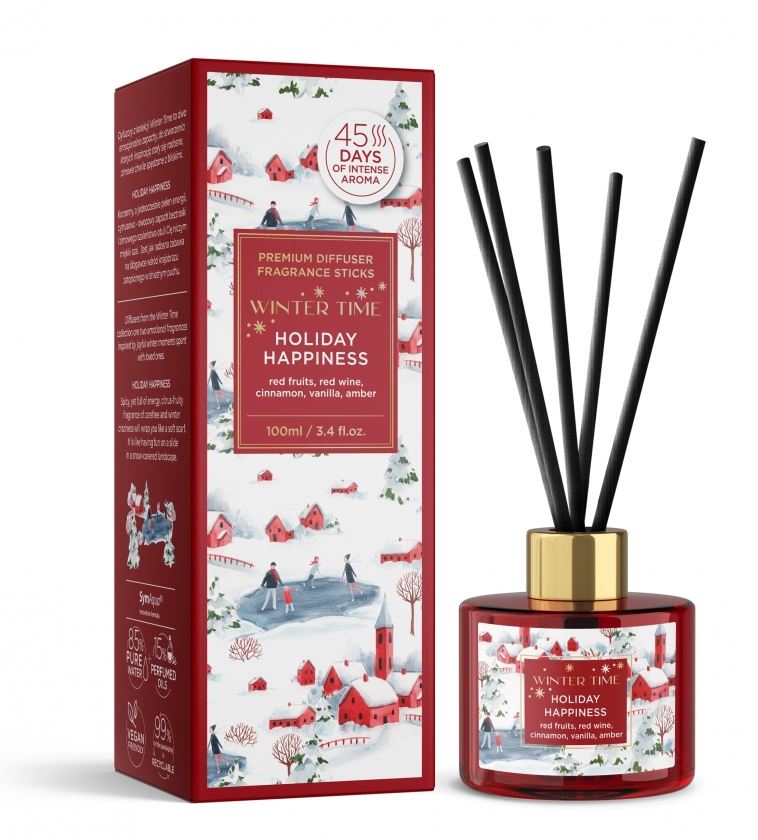 Parfum Premium, stick Winter Time Holiday Happiness 100 ml