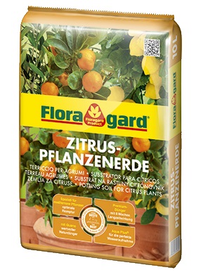 Virágföld Floragard citrusokhoz 10 l