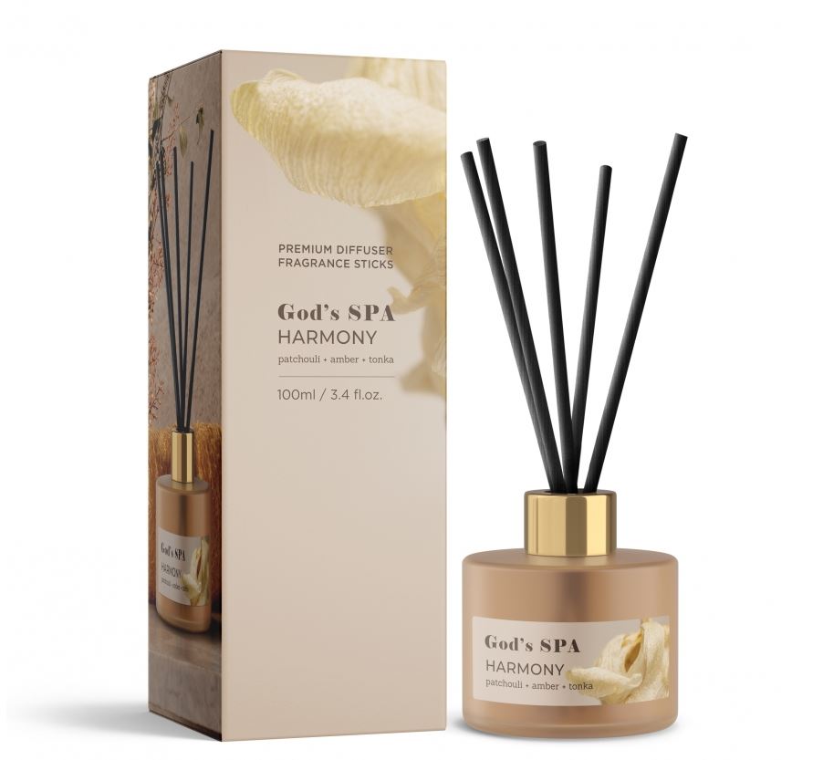 Parfumier-Premium, stick God's SPA Harmony 100 ml