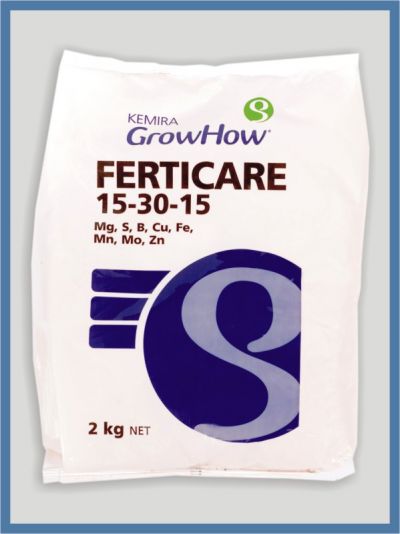 Ferticare StarterTM  15-30-15 2kg