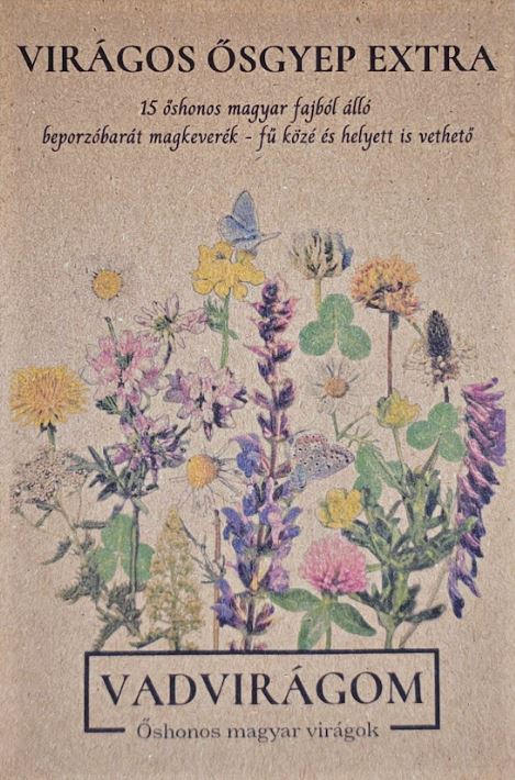 Vadvirágom őshonos magyar virágmag keverék Virágos ősgyep Extra 50g