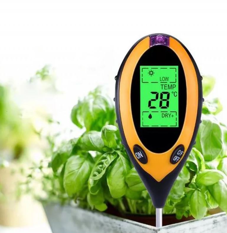 Digitális talajszonda 4in1