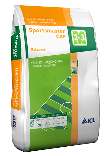 ICL Sportsmaster Balanced (18+00+18+7CaO+3MgO+Fe) 2-3 hó 25 kg