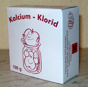 Clorură de calciu 100 gr