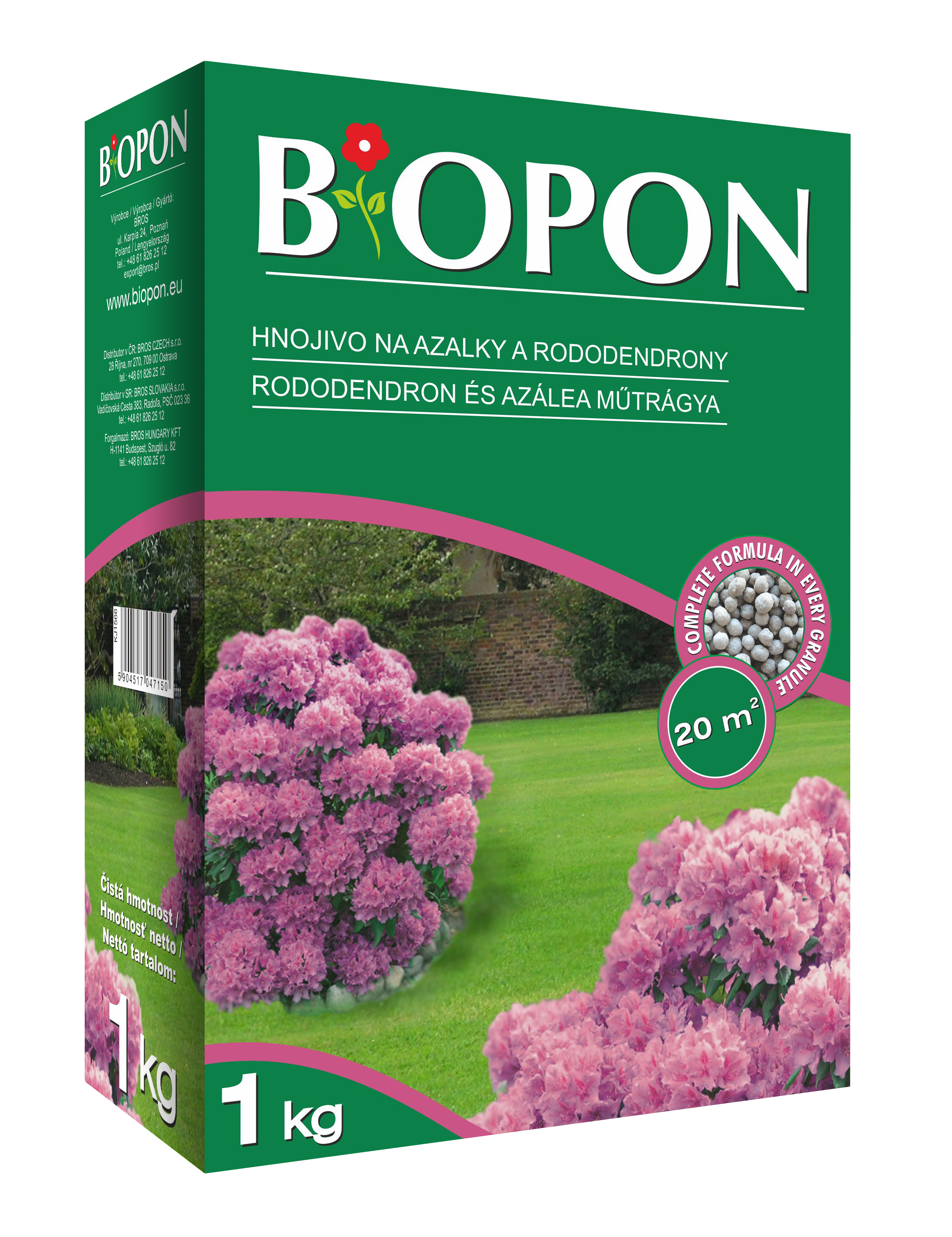 Biopon îngrășământ pentru rododendron 1 kg