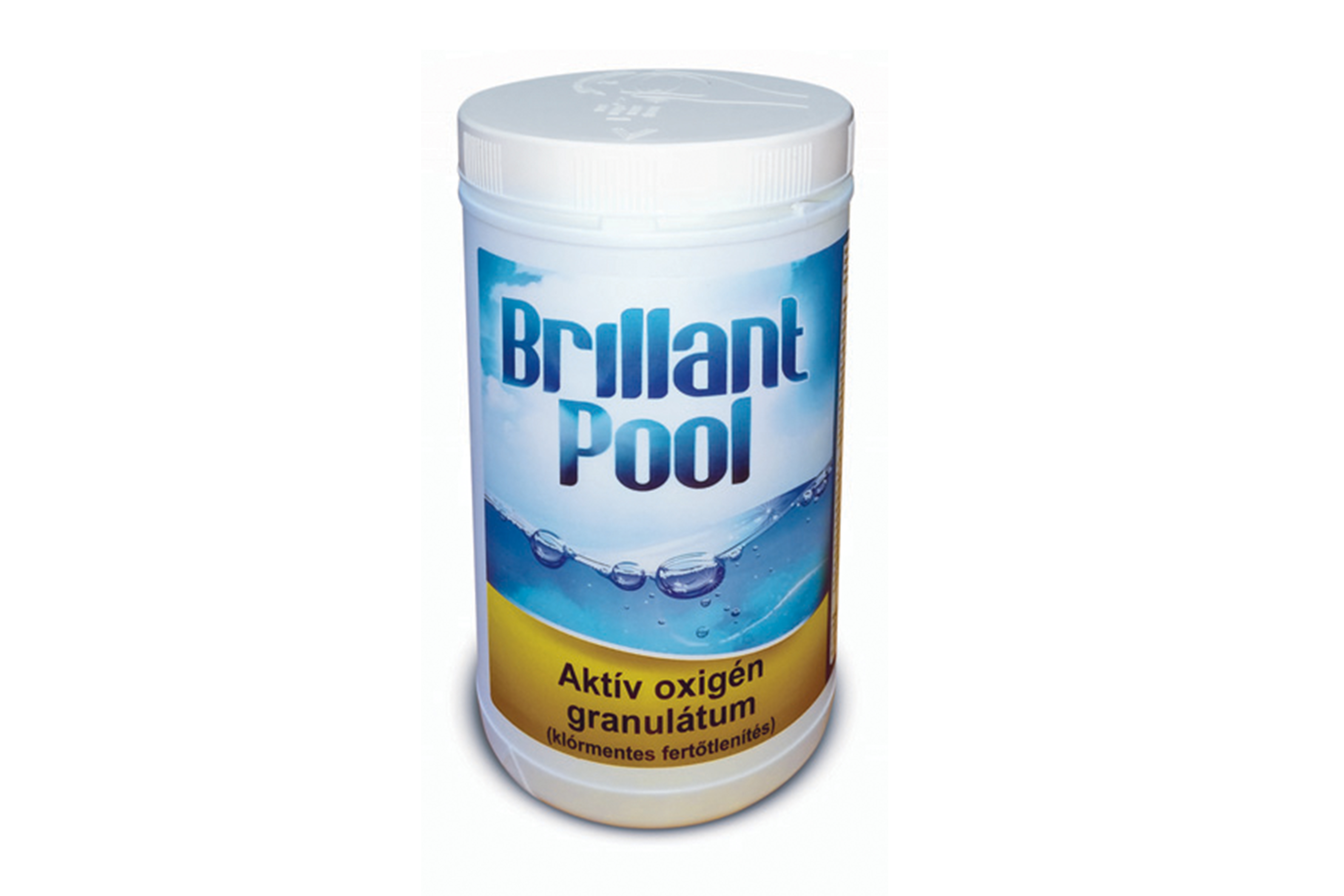 Brillant Pool Aktív oxigén granulátum-medence fertőtlenítéshez 1 kg