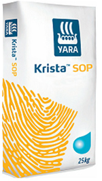 Sulfat de potasiu -Krista™  SOP-25 kg