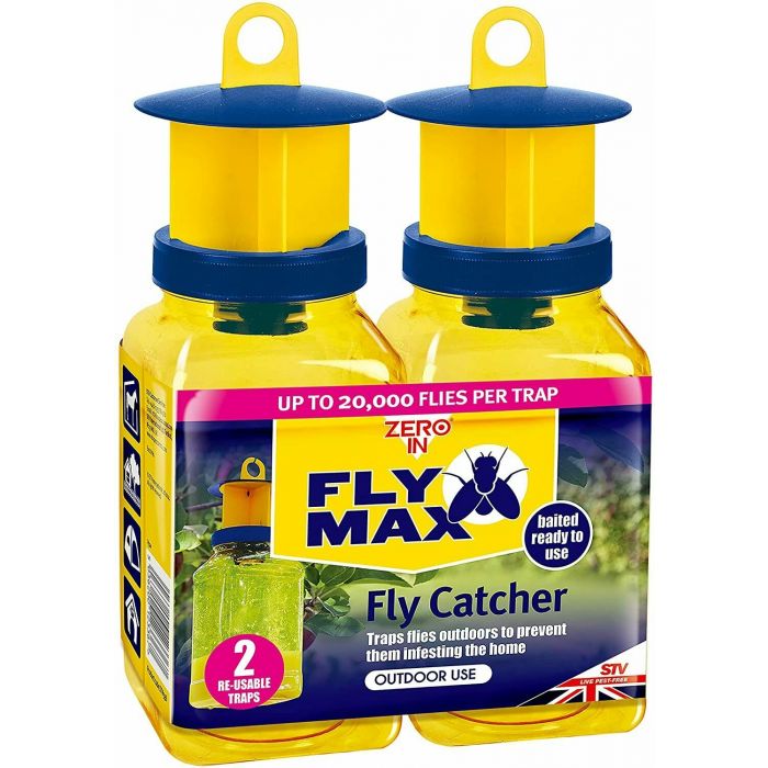 Légycsapda csalétekkel 2 db-os (Zero In Fly Max)