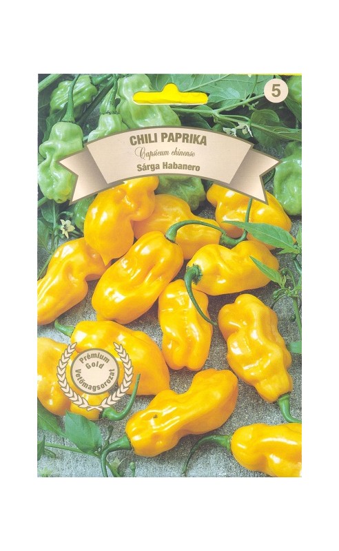 Ardei iute (chili) Habanero galben BK 10 semințe