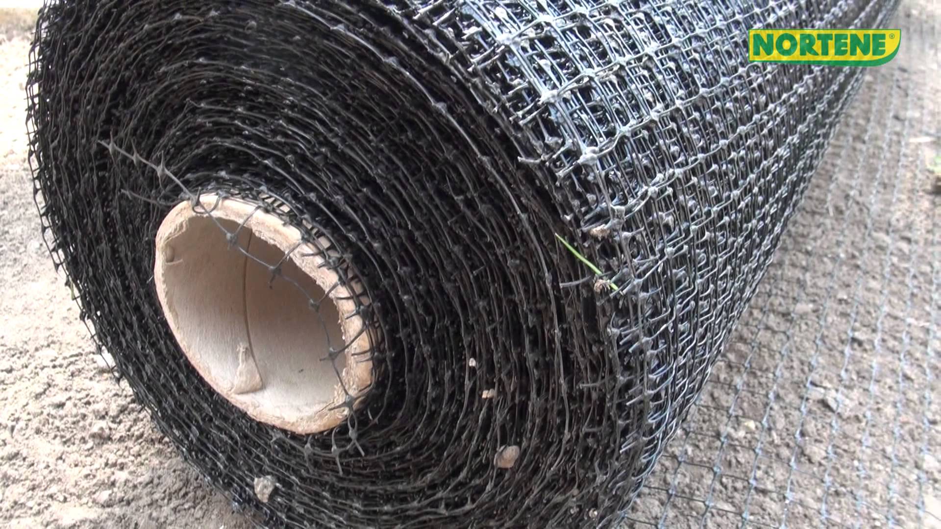 Plasă de cârtiță "ușoară" Antimole 1x100m (15x22 mm)