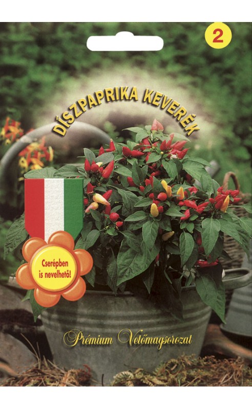 Díszpaprika keverék