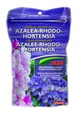 DCM BIO  Nutrienți hortensii, Rododendroni și azalee 750g